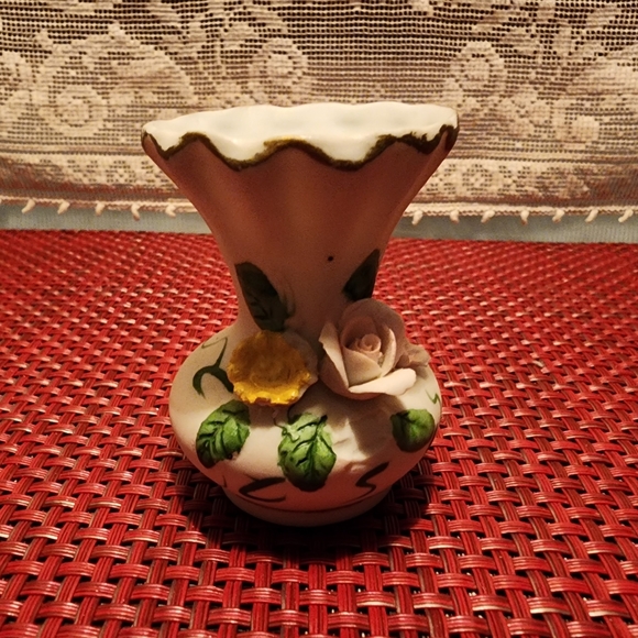 Floral Toothpick Holder - Picture 1 of 6